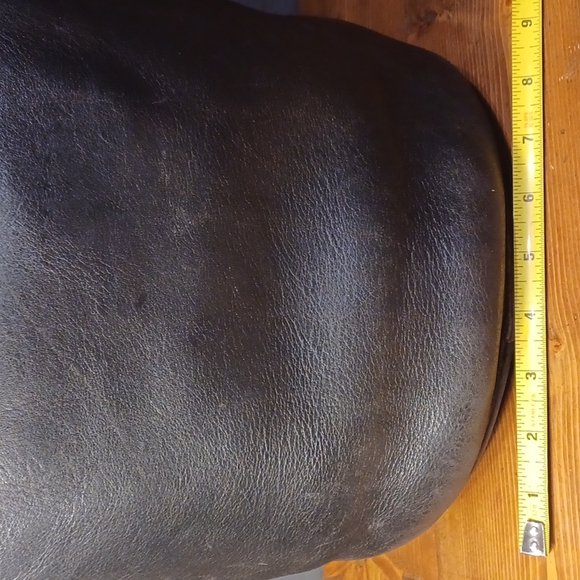 Vintage  Coach leather  bag - Picture 10 of 16